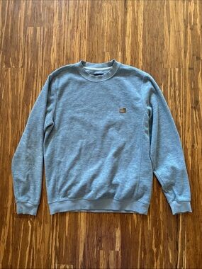 Men's Crewneck Sweatshirt - Light Gray